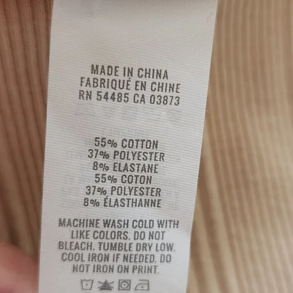 Aerie Beige Ribbed Ruched Fitted Midi Tank Dress Summer Beach Vacation Sexy Glam - Picture 7 of 8